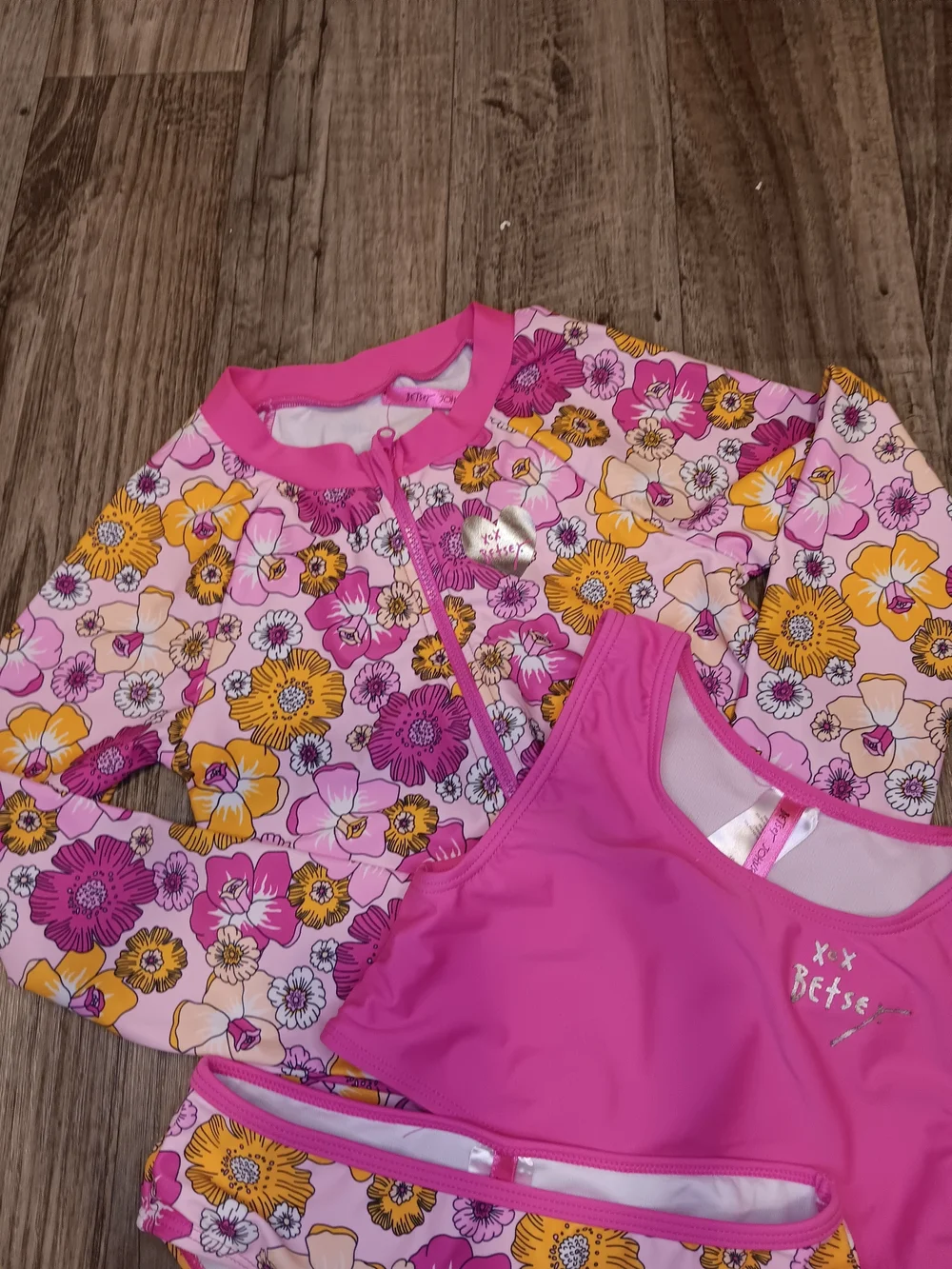 Betsey Johnson three piece